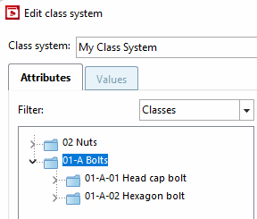< V12.8 : Les sous-classes ont pris en compte la modification de la classe