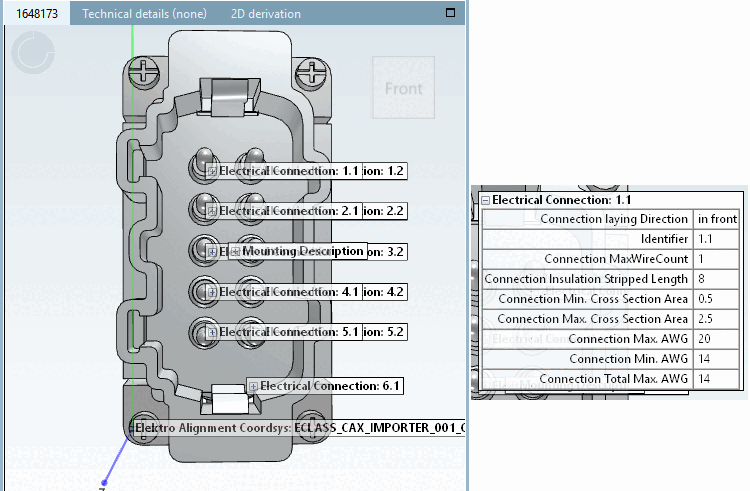Phoenix Contact : Contacts prêts à l'emploi 1648173