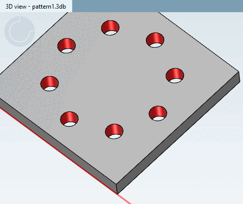 "Attributs de surface [Face attributes...]..." appliqués avec "SYS_FaceAttributeColor