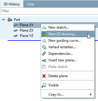 Nouveau dessin 2D... [New 2D drawing...] - Appel