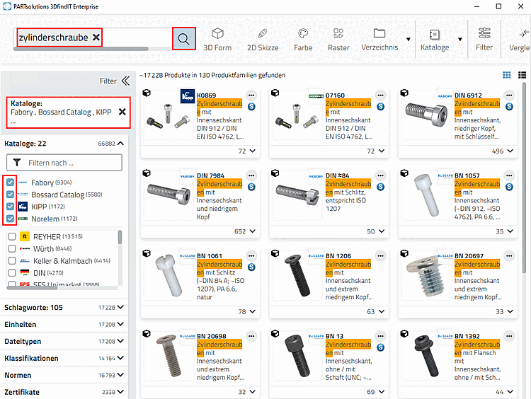 Recherche plein texte