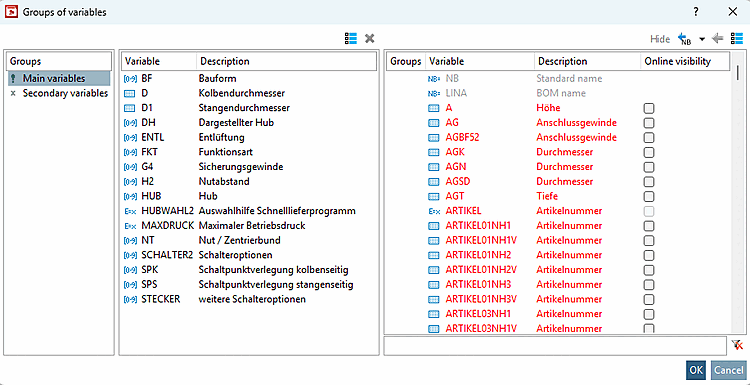Méthode à partir de V12.11