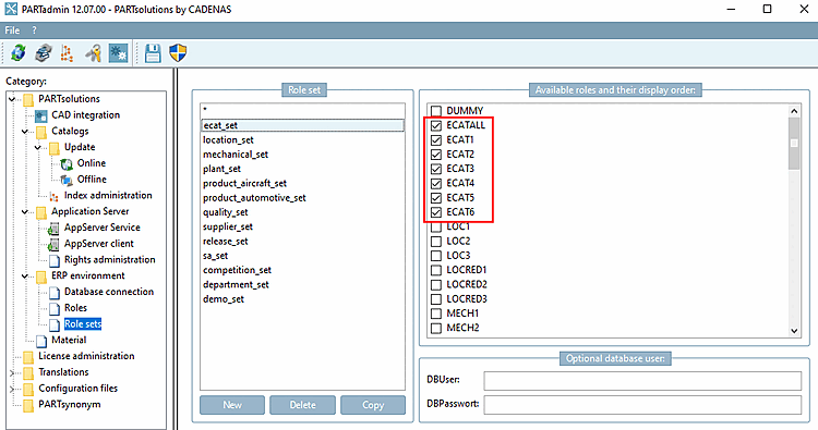 Catégorie "Jeux de rôles [Role sets]"