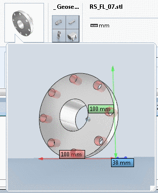 Example: "Partial search for this part" on tabbed page "Catalogs"