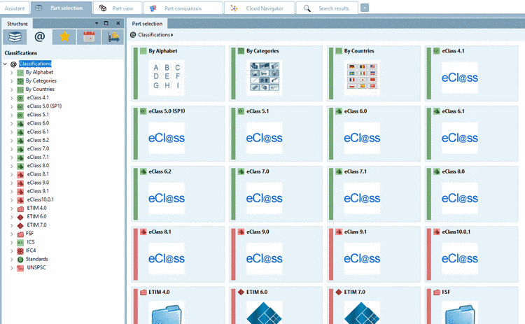 PARTsolutions attributes with prefix