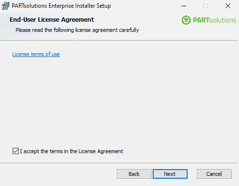 Dialog box "Cleanup versions"