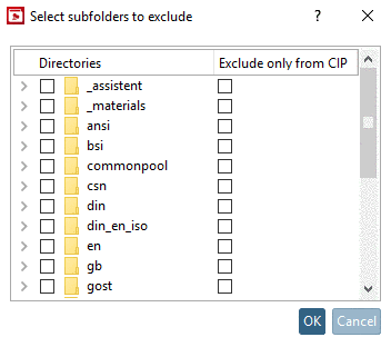 Export in native format