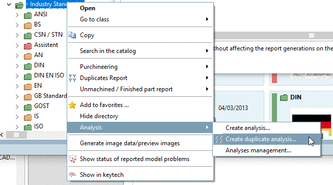 Classification toolbar