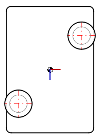 Symétrie des axes 2D