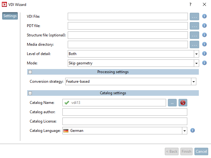Assistant VDI