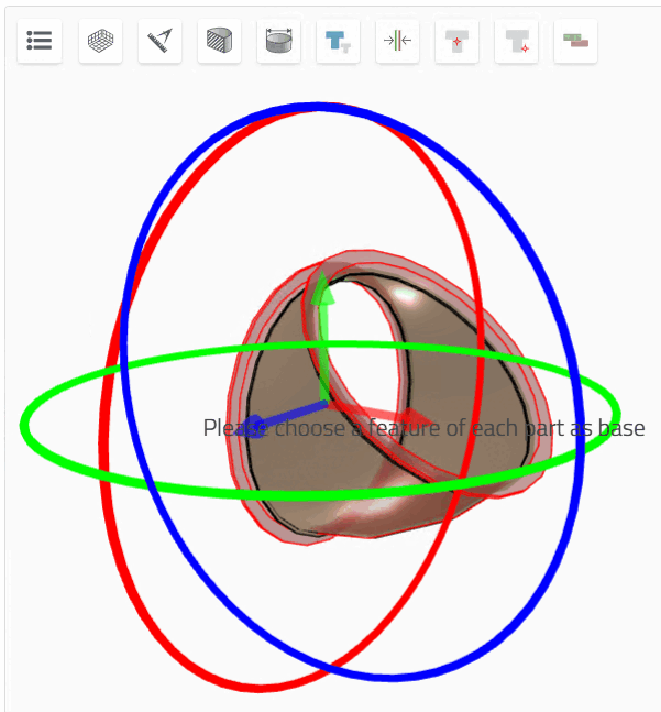 Aligner manuellement les pièces