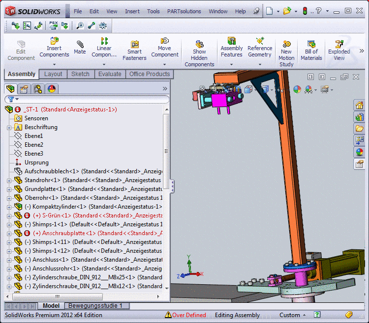 Maxwell Render - Material tabbed page