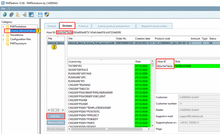 Transfer to CAD (AutoCAD)