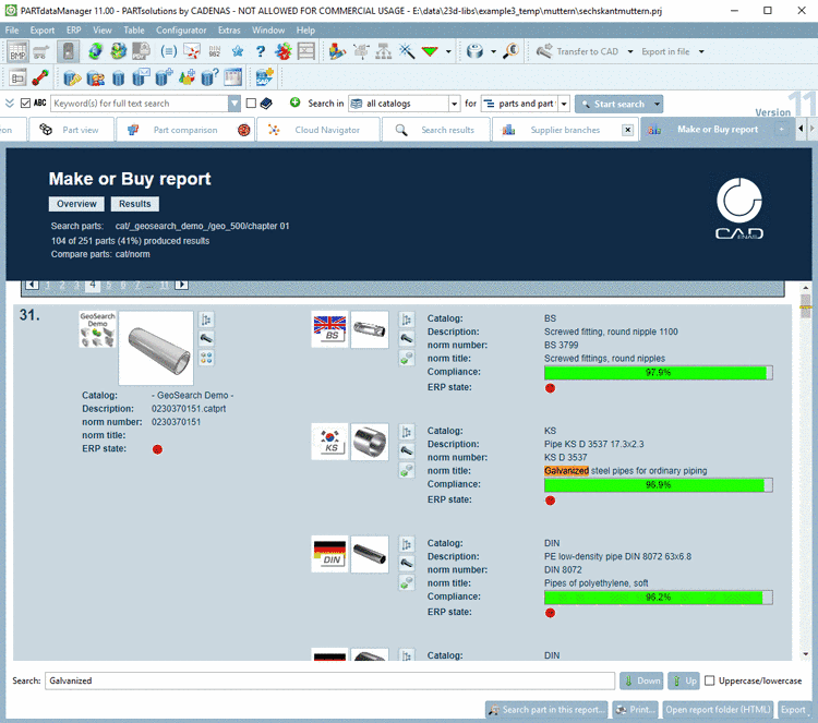 Example forward file