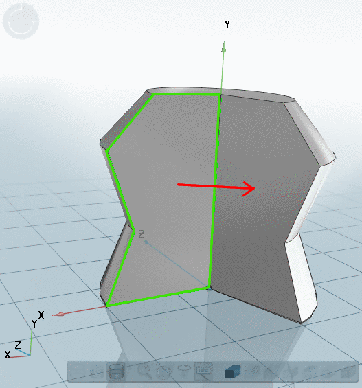 Copy sketch onto another planar face