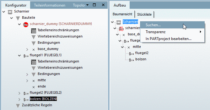 Show connection points, Show active connection points, Hide connection points