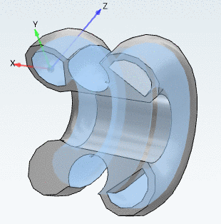Example: Part with 3 tori (Internal)