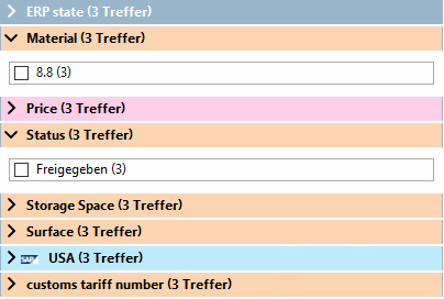 Statut ERP [ERP state]
