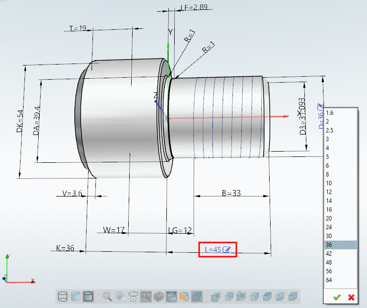 Tooltip with additional information on PARTcommunity: