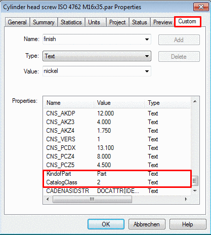 Example: Searching with a T profile as template