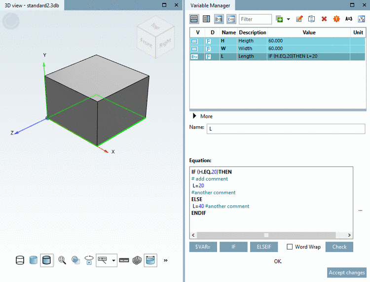 Class 2.0 own components -> Neutral Objects (RVT)