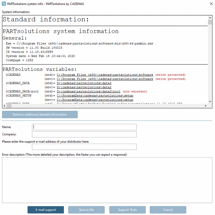 Via "Load predefined template" automatic processes can be chosen.
