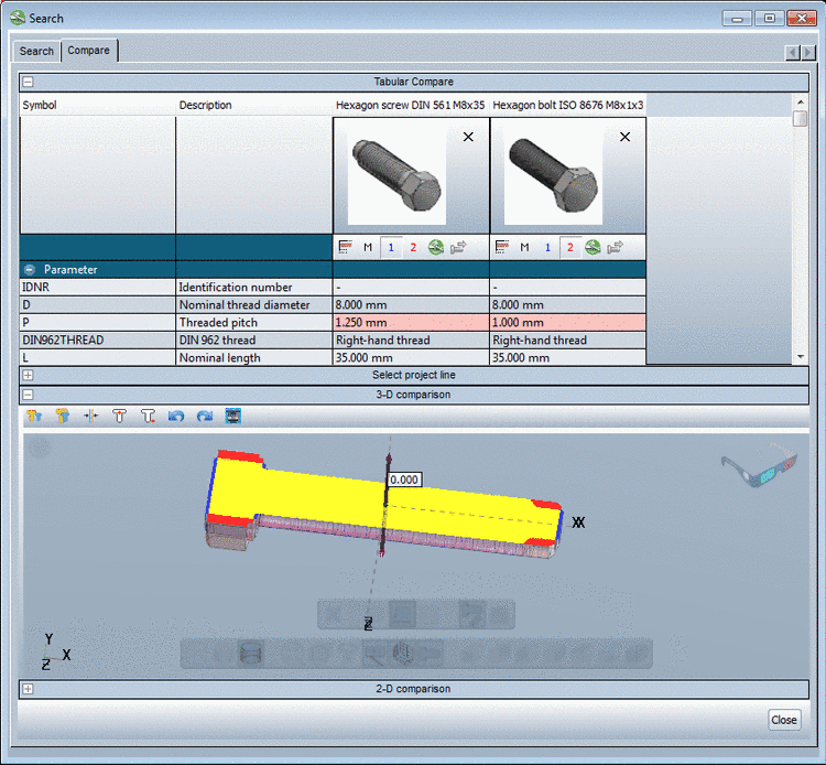 Referenced interface files