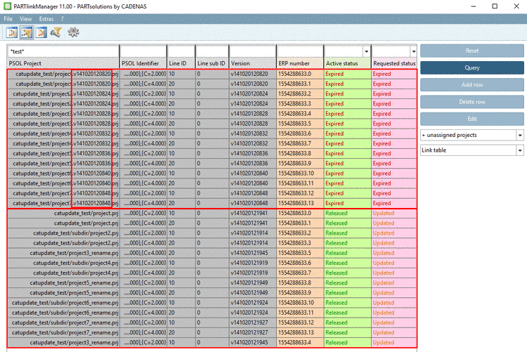 PARTlinkManager (example)