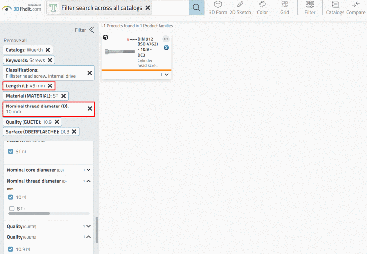 Chamfer/Fillet created by Cut extrude