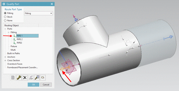 Main config after processed resolve check