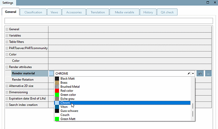 Actualiser la liste avec F5