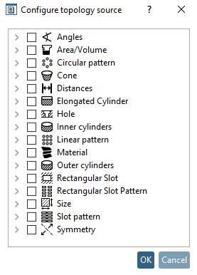 Configurer la topologie de la source [Topology source]