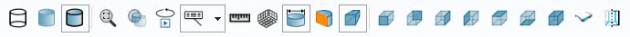 Barre d'outils 3D