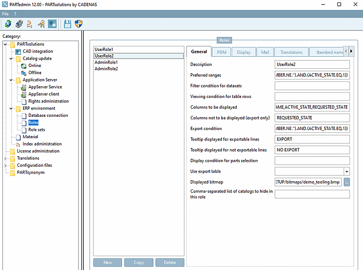 Catégorie "Rouleaux [Roles]