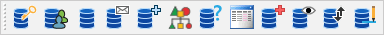 Barre d'outils PARTdataManager LinkDatabase