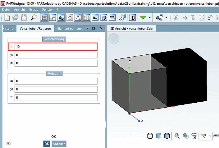 Aperçu des résultats : Report de 10