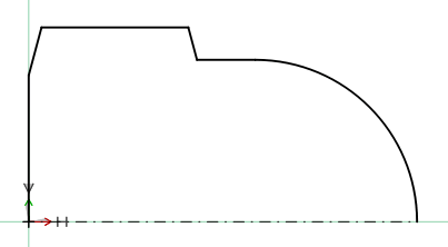 Sketch écrou borgne