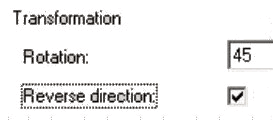 Dialogue "Sélectionner un point d'attache [Choose connection point]