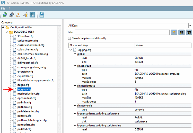 logging.cfg