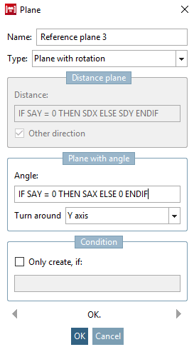 Rotation onglet Début X