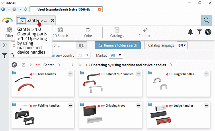 Filtre de répertoire
