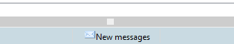 Notification dans la barre d'état