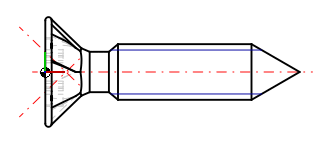 Dérivation standard 2D