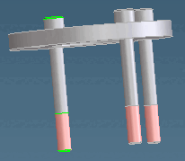 Ensemble de pièces à remplacer