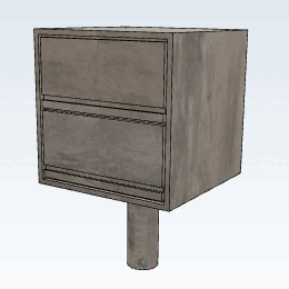 Composant avec texture