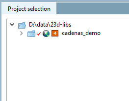 Projet avec statut 4