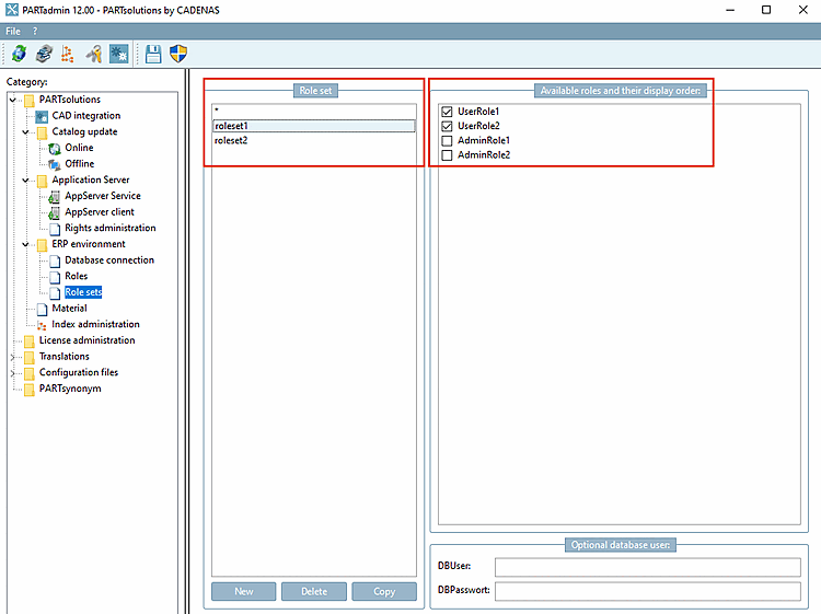 Catégorie "Jeux de rôles [Role sets]"