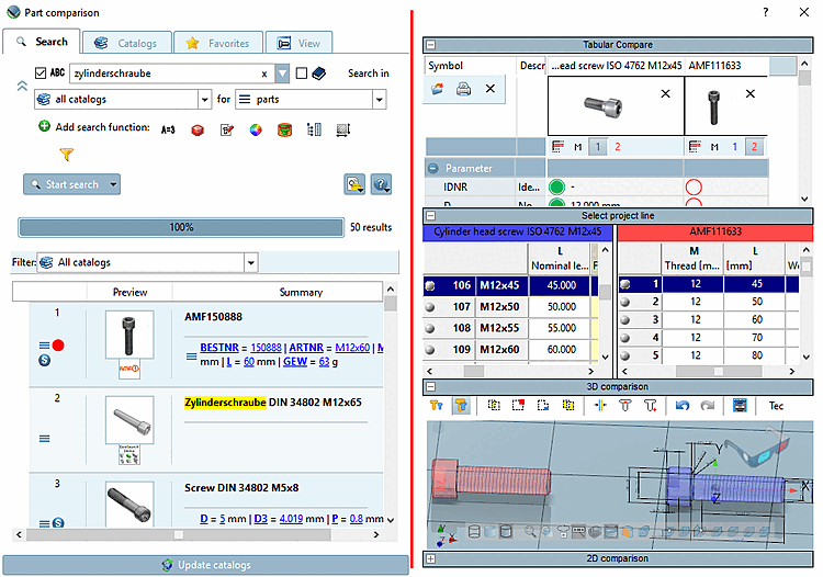 Réglage droite-gauche