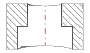 Abaissement plat [Counterbore]