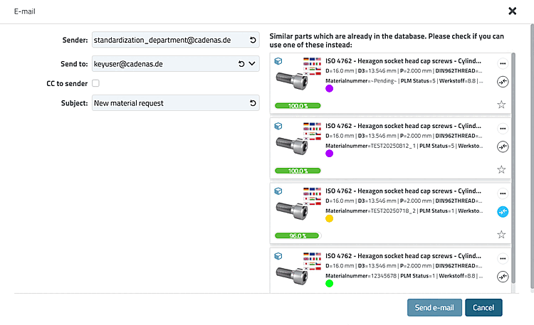 3Dfindit : Demande d'un numéro ERP par e-mail [Request ERP number per e-mail]: les champs correspondants de plinkcommon.cfg ou plinkgroups.cfg sont automatiquement attribués au dialogue de base.